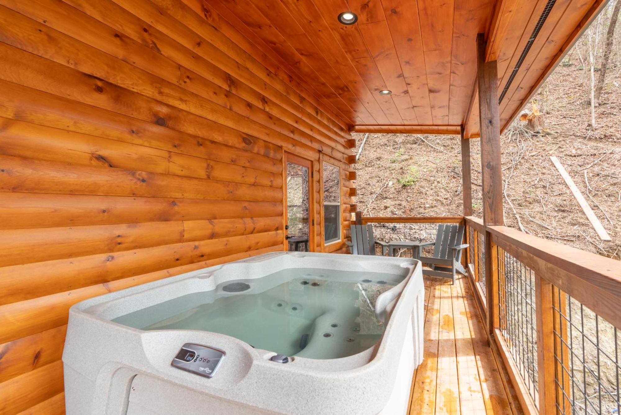 Hawks Nest Mountain Cabin Sevierville Luaran gambar