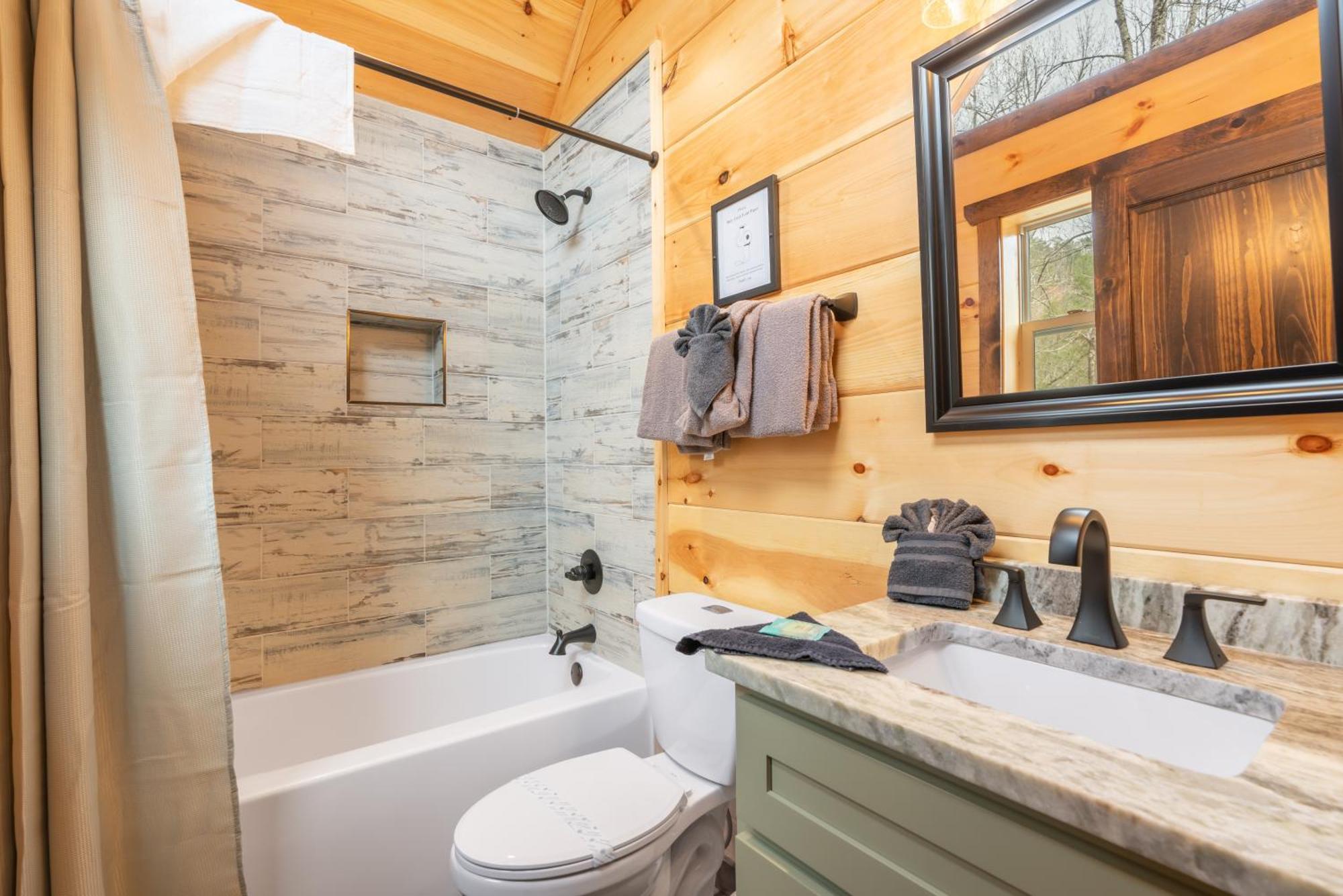 Hawks Nest Mountain Cabin Sevierville Luaran gambar