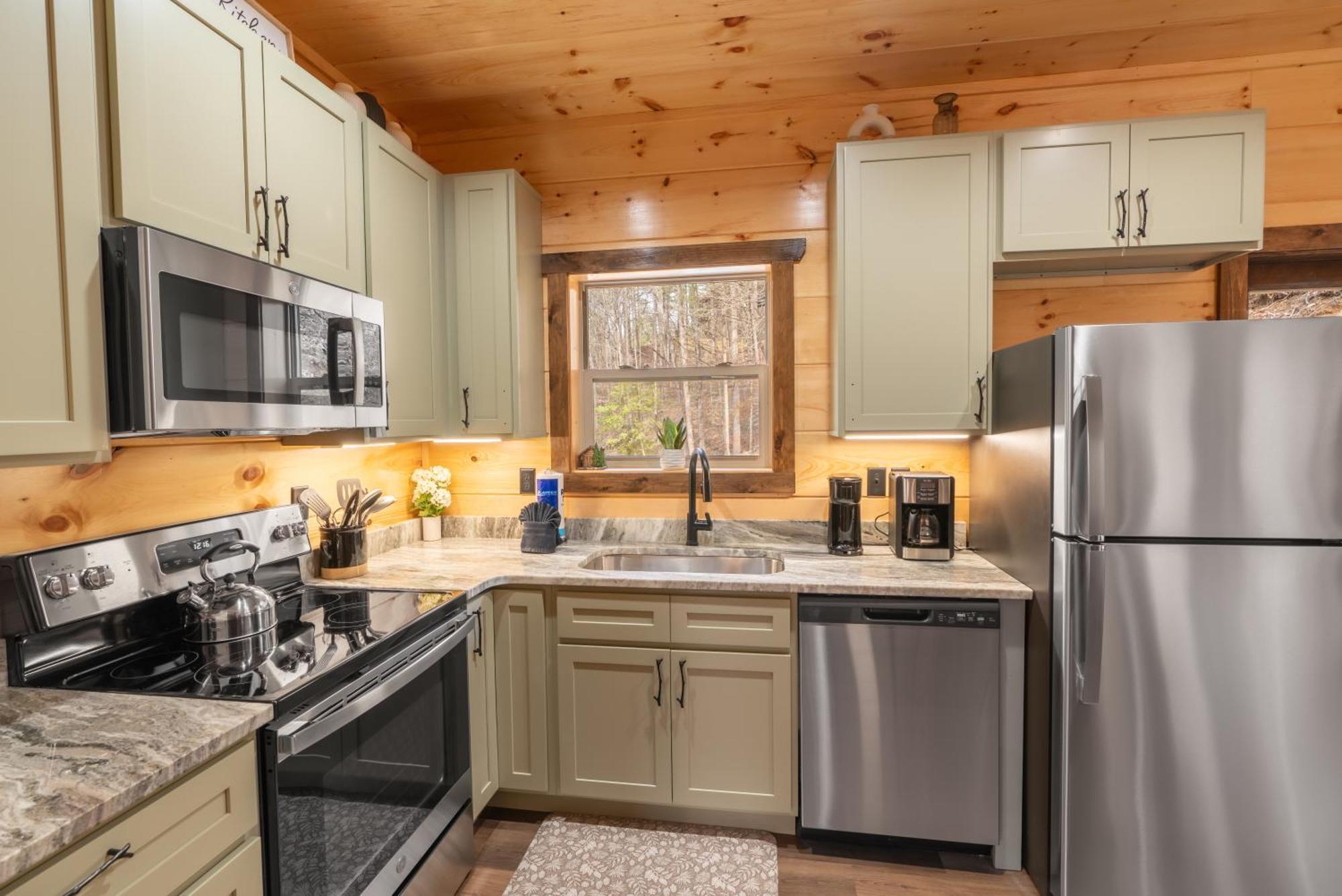 Hawks Nest Mountain Cabin Sevierville Luaran gambar
