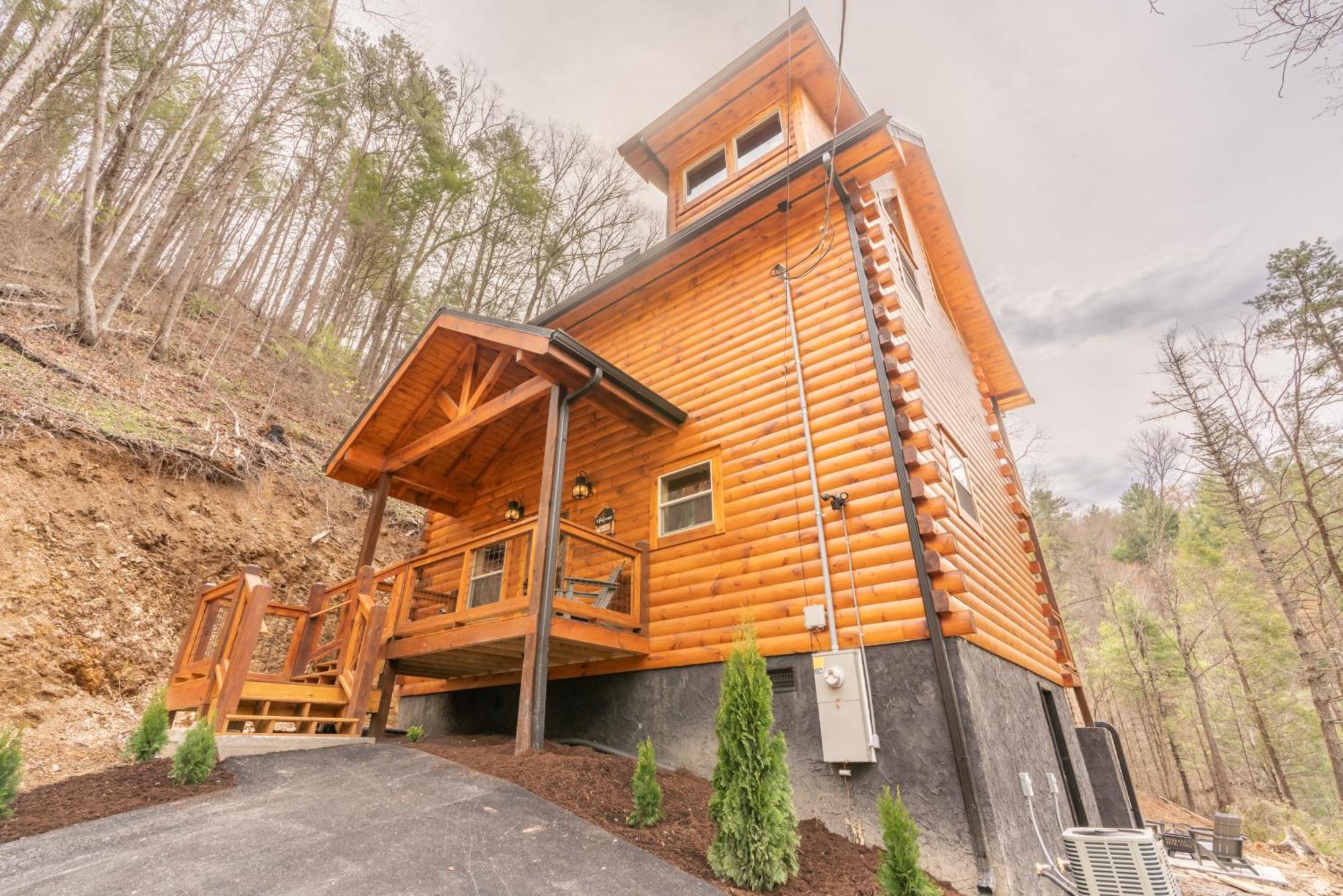 Hawks Nest Mountain Cabin Sevierville Luaran gambar