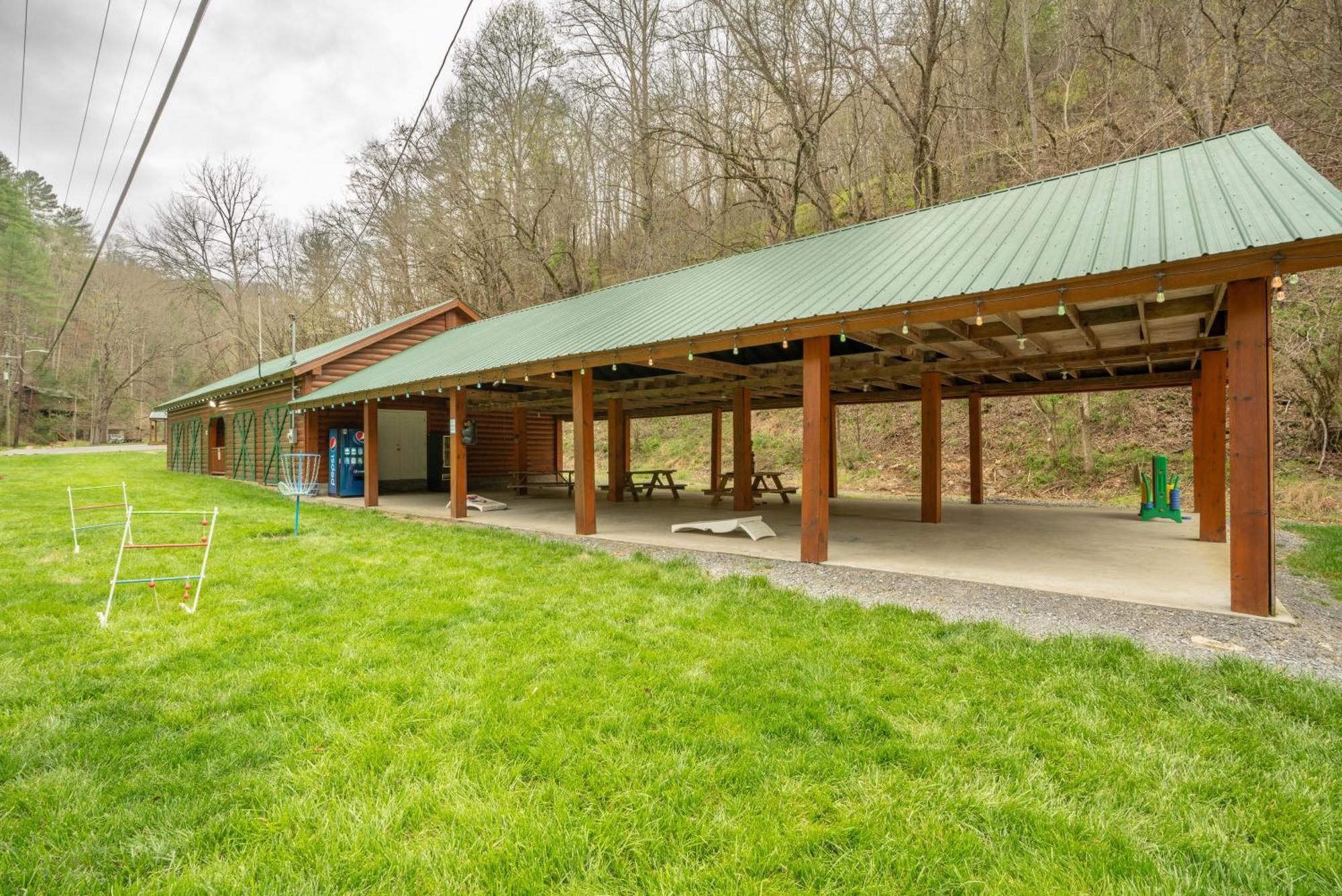 Hawks Nest Mountain Cabin Sevierville Luaran gambar