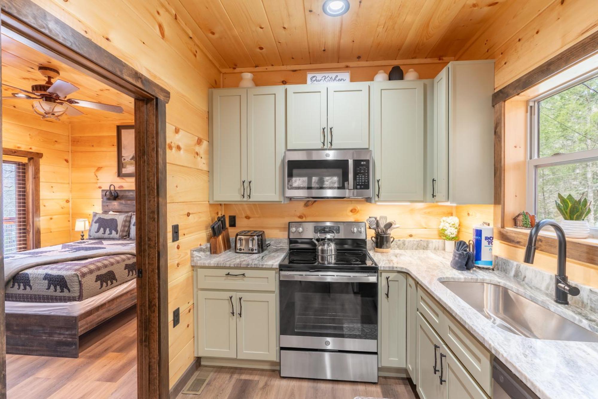 Hawks Nest Mountain Cabin Sevierville Luaran gambar