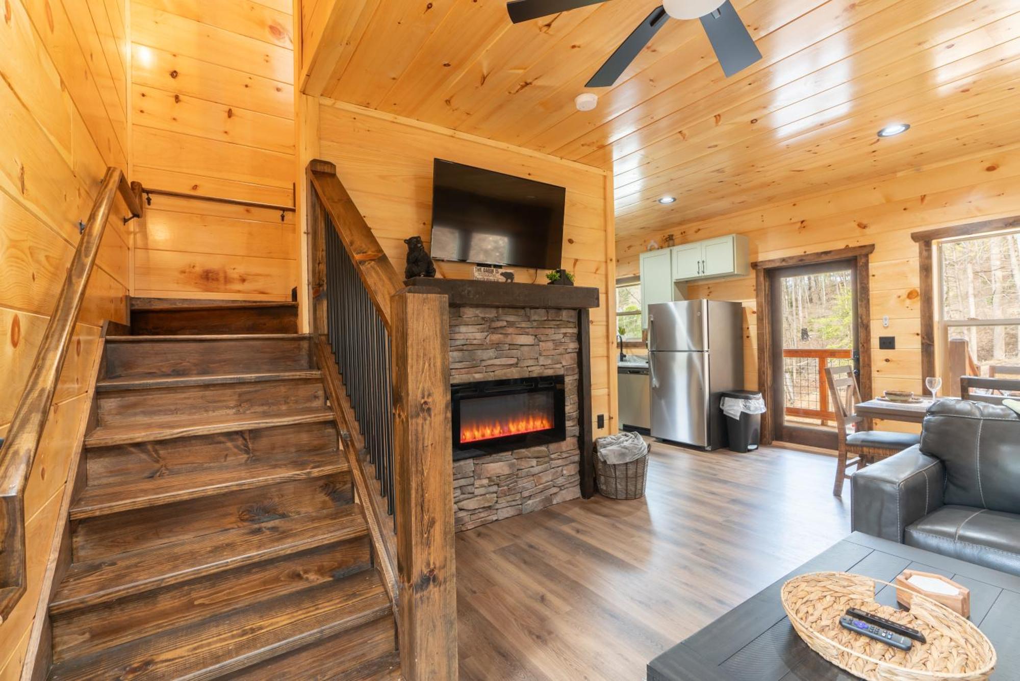Hawks Nest Mountain Cabin Sevierville Luaran gambar