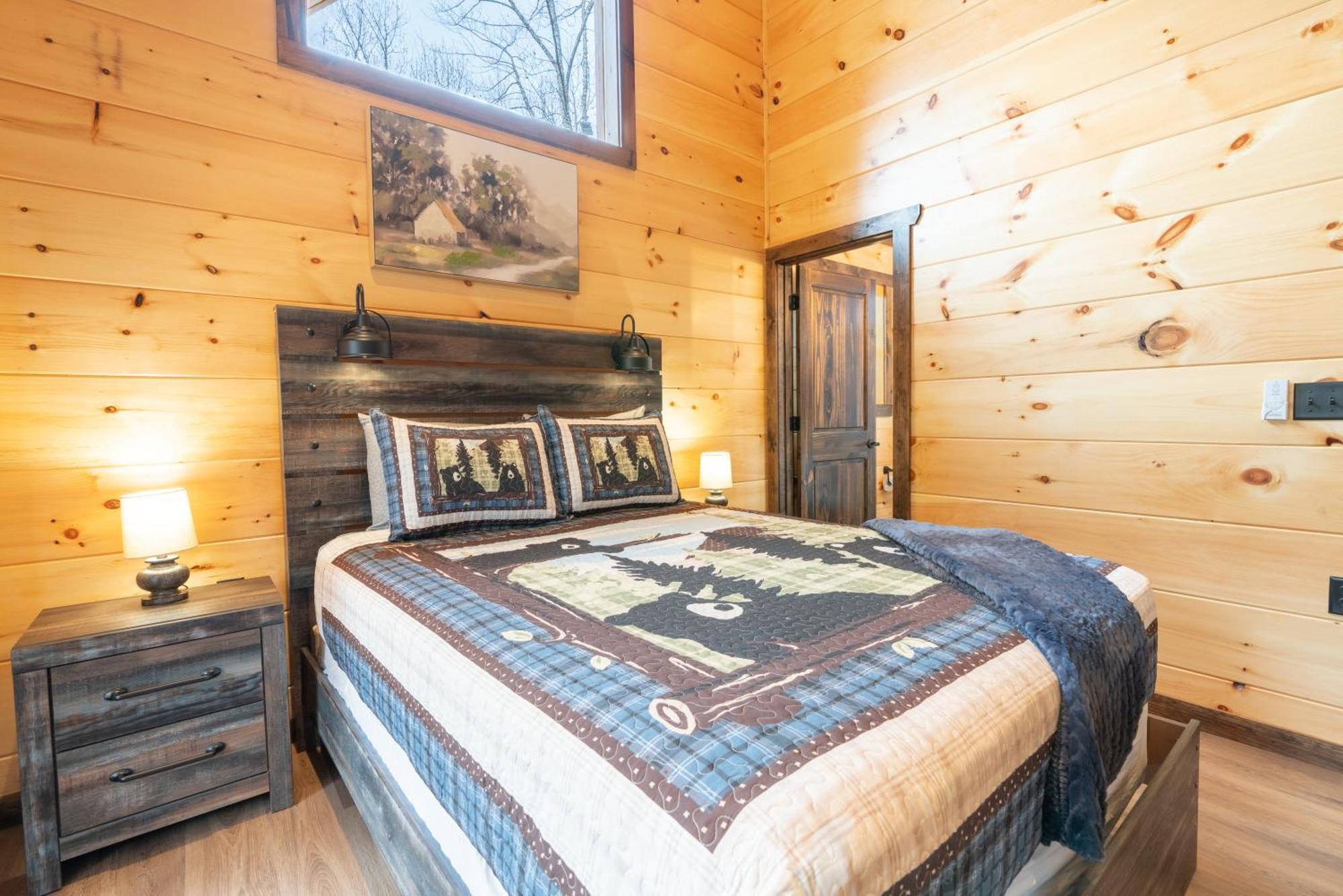 Hawks Nest Mountain Cabin Sevierville Luaran gambar