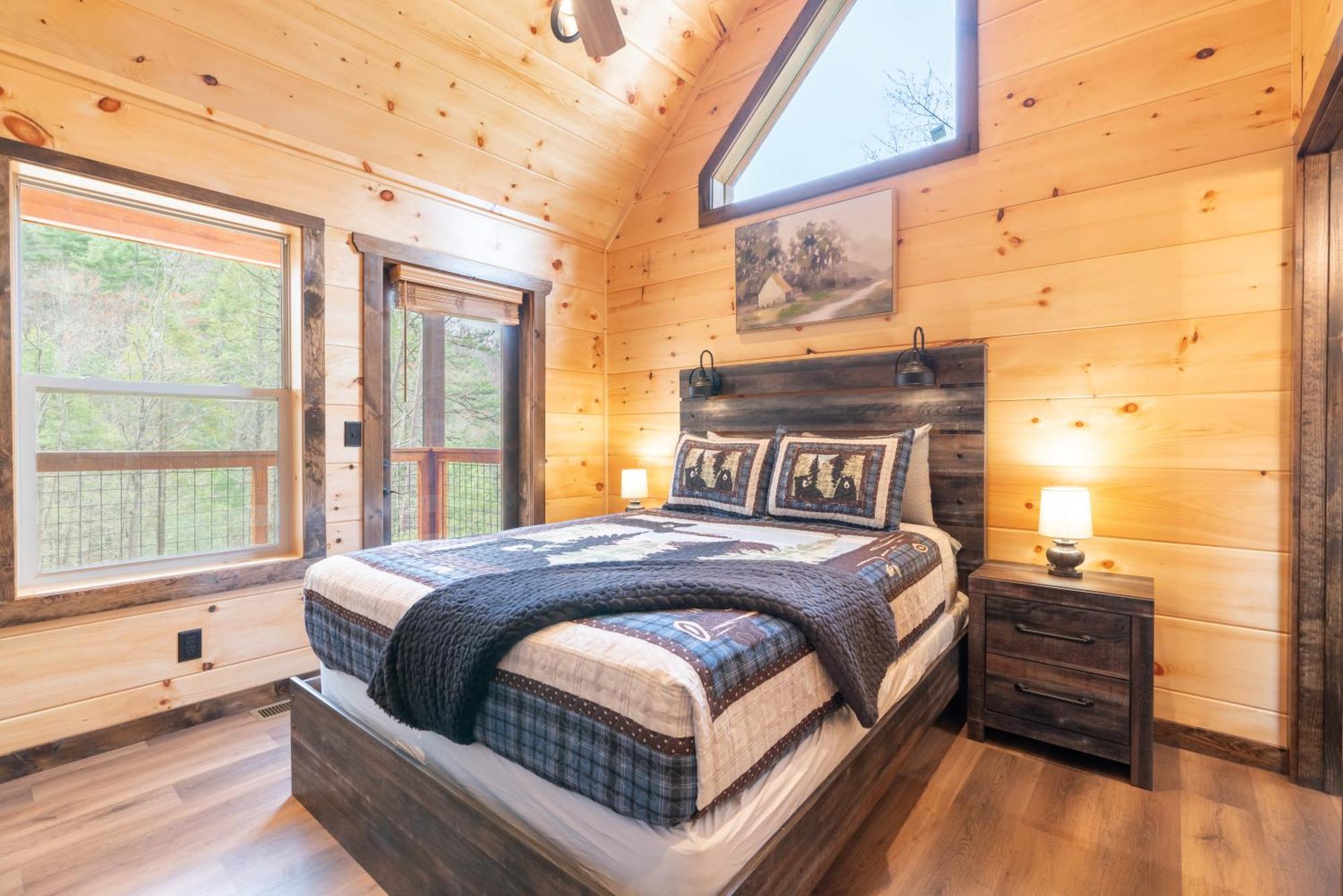 Hawks Nest Mountain Cabin Sevierville Luaran gambar