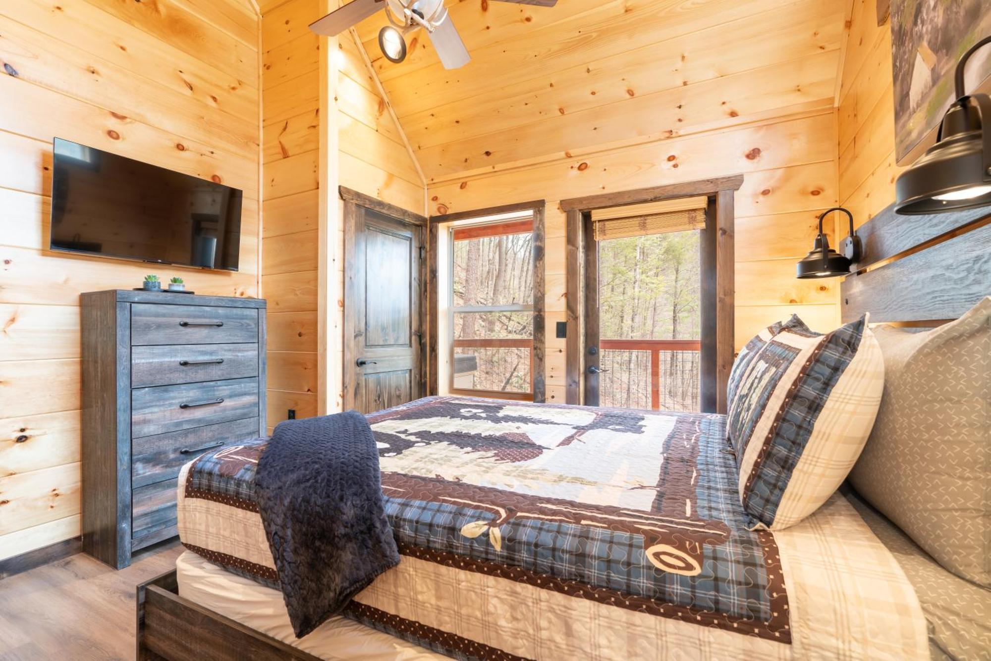 Hawks Nest Mountain Cabin Sevierville Luaran gambar
