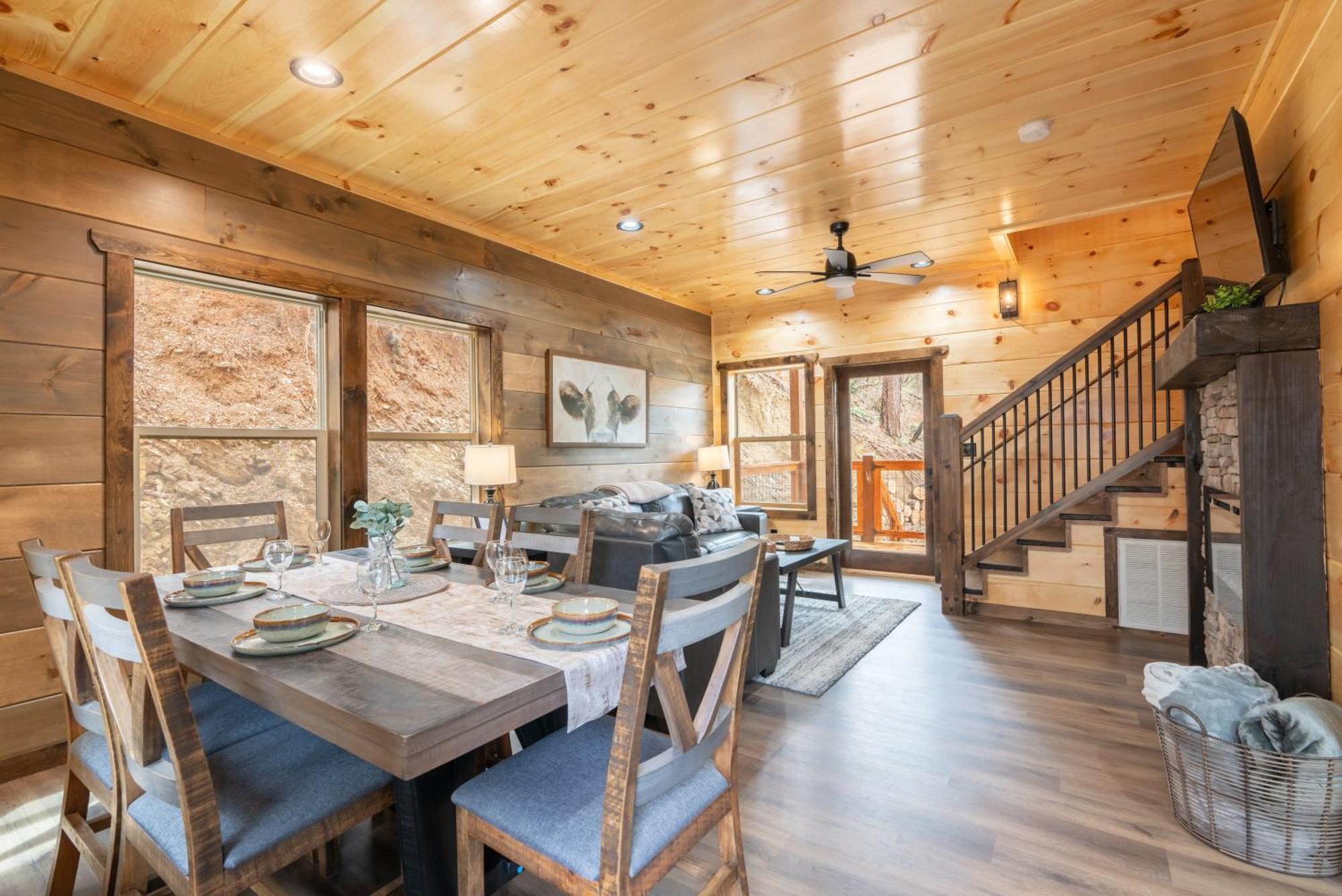 Hawks Nest Mountain Cabin Sevierville Luaran gambar