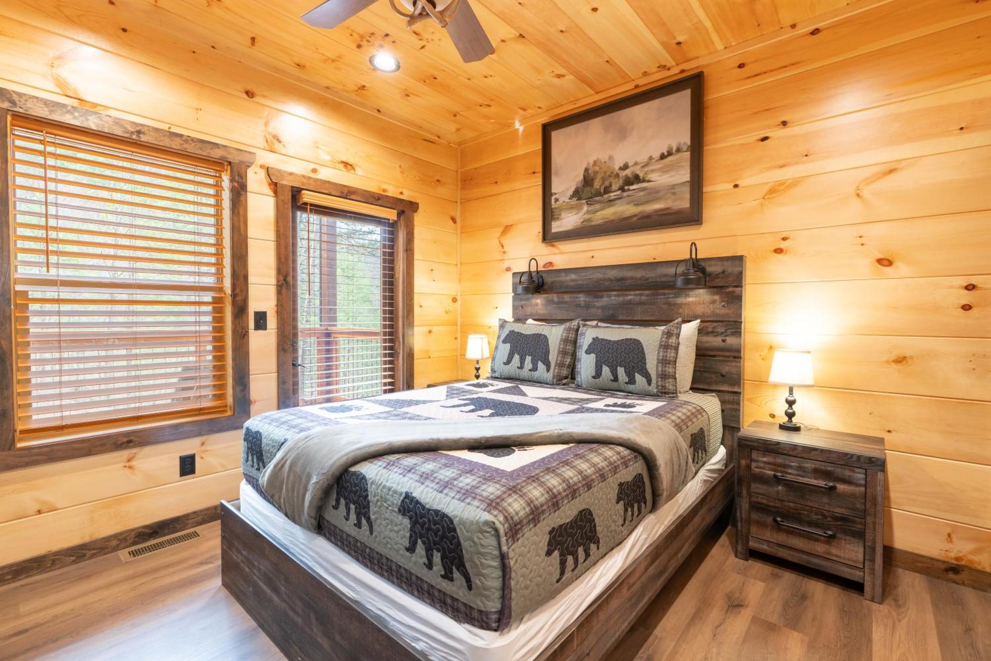 Hawks Nest Mountain Cabin Sevierville Luaran gambar