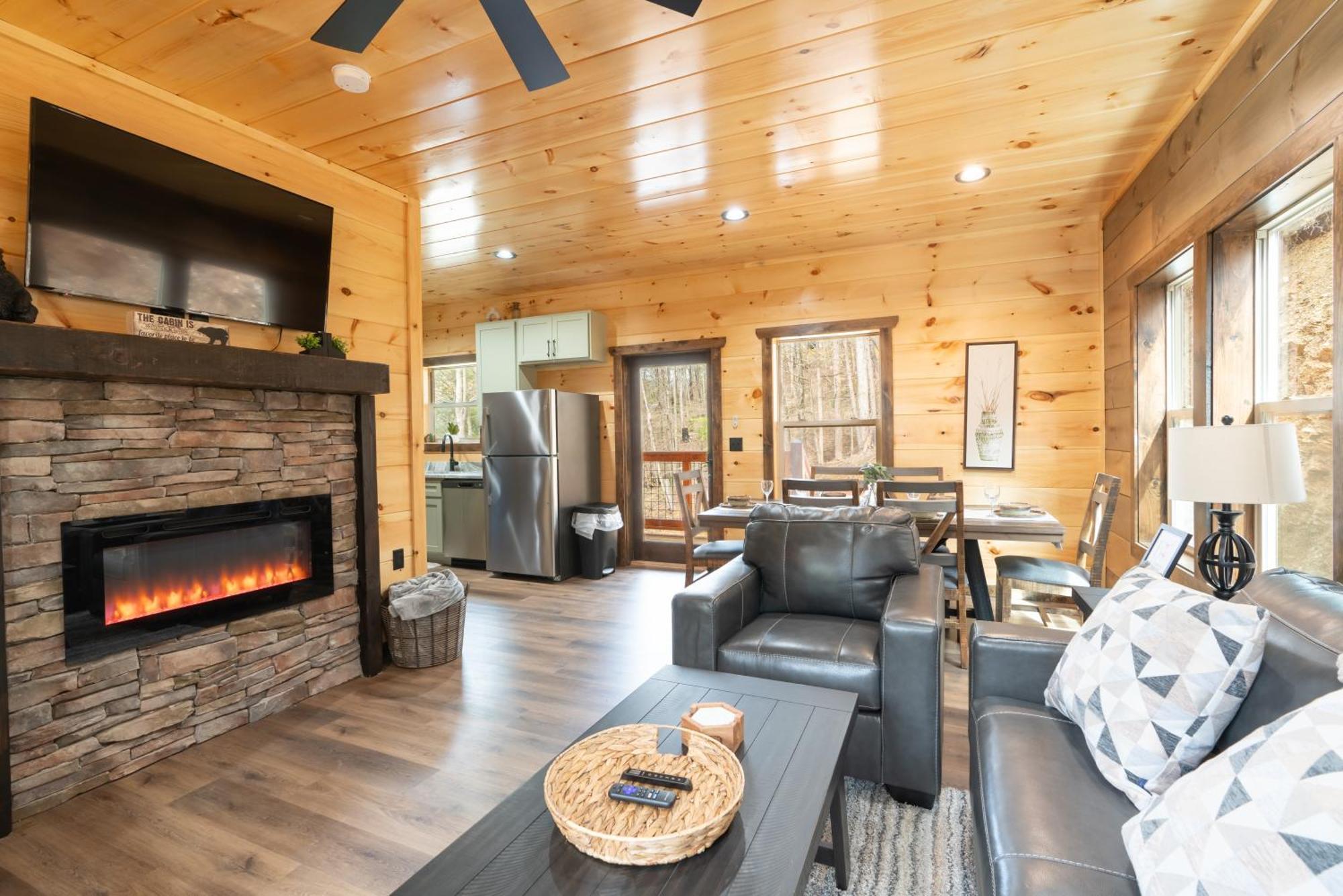 Hawks Nest Mountain Cabin Sevierville Luaran gambar