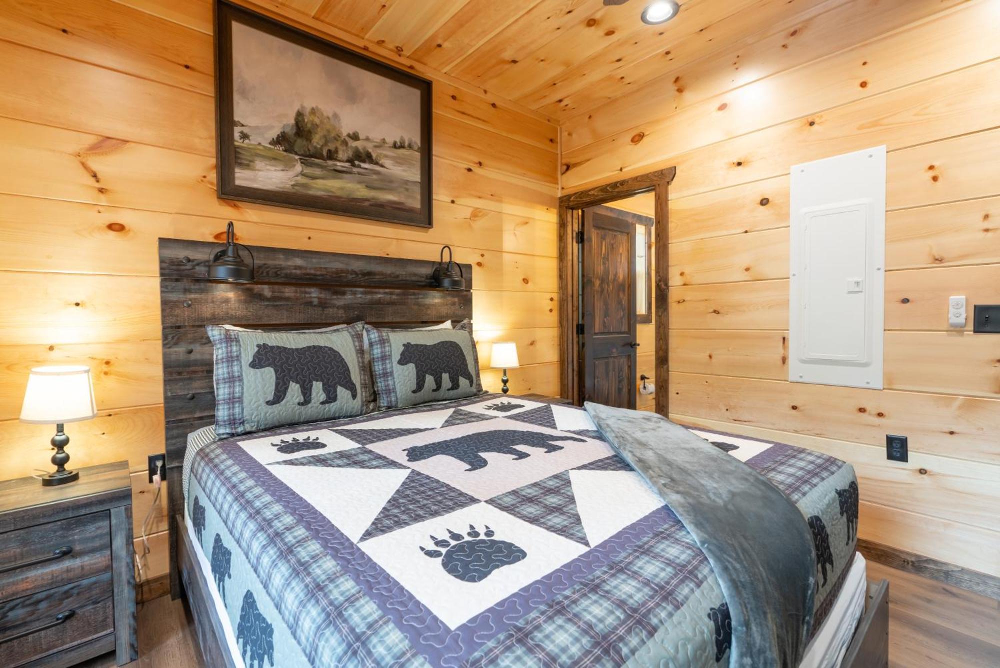 Hawks Nest Mountain Cabin Sevierville Luaran gambar
