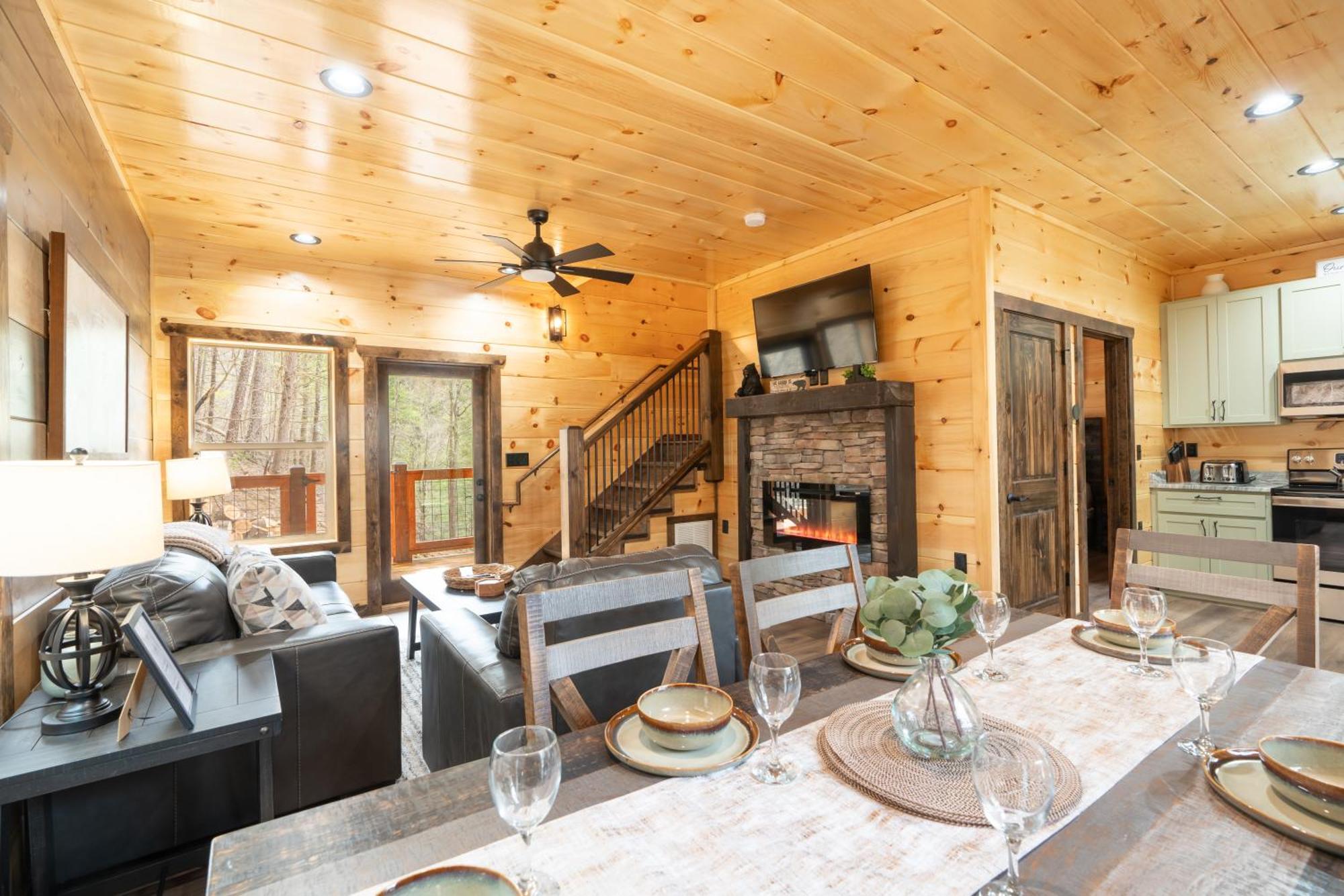 Hawks Nest Mountain Cabin Sevierville Luaran gambar