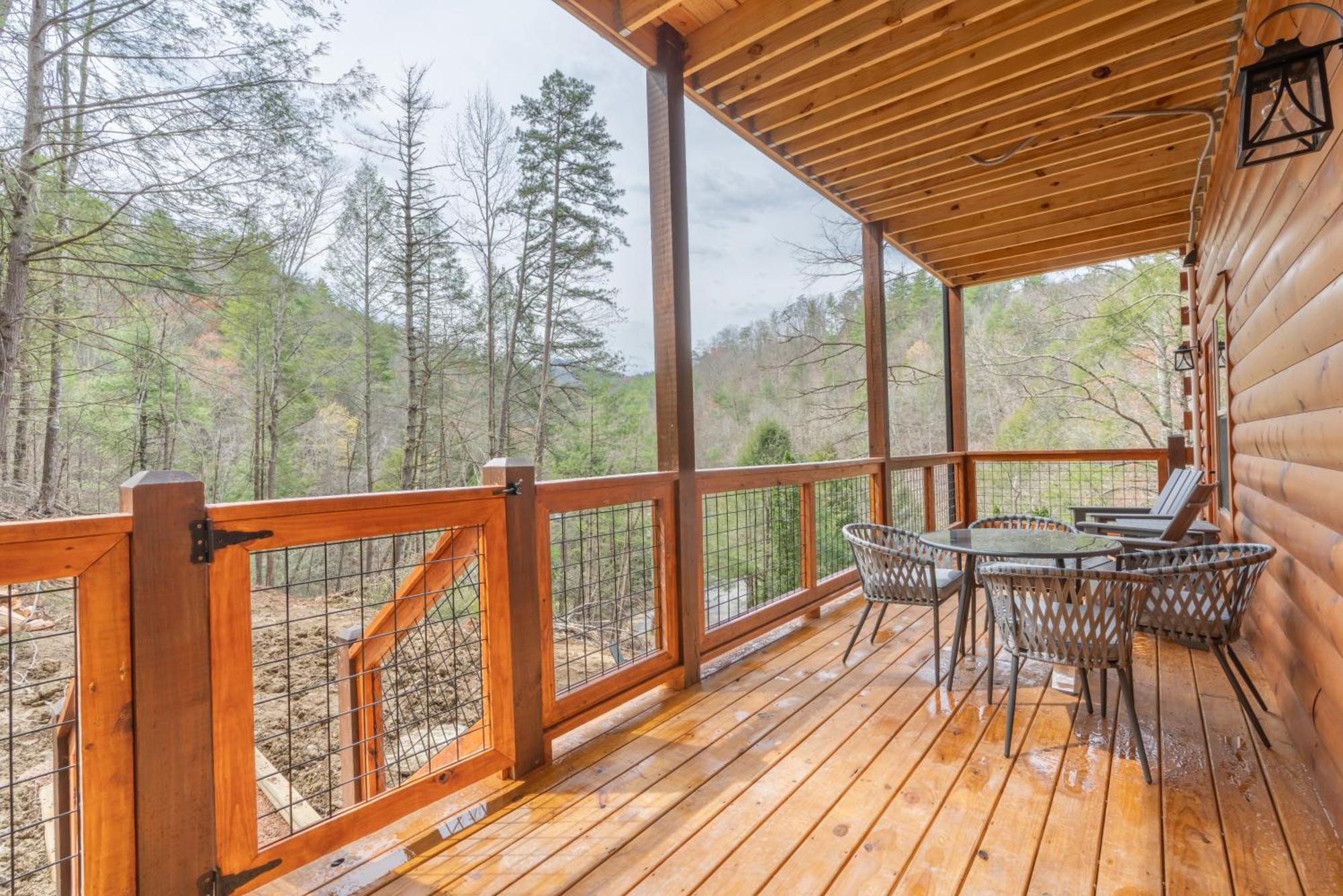 Hawks Nest Mountain Cabin Sevierville Luaran gambar