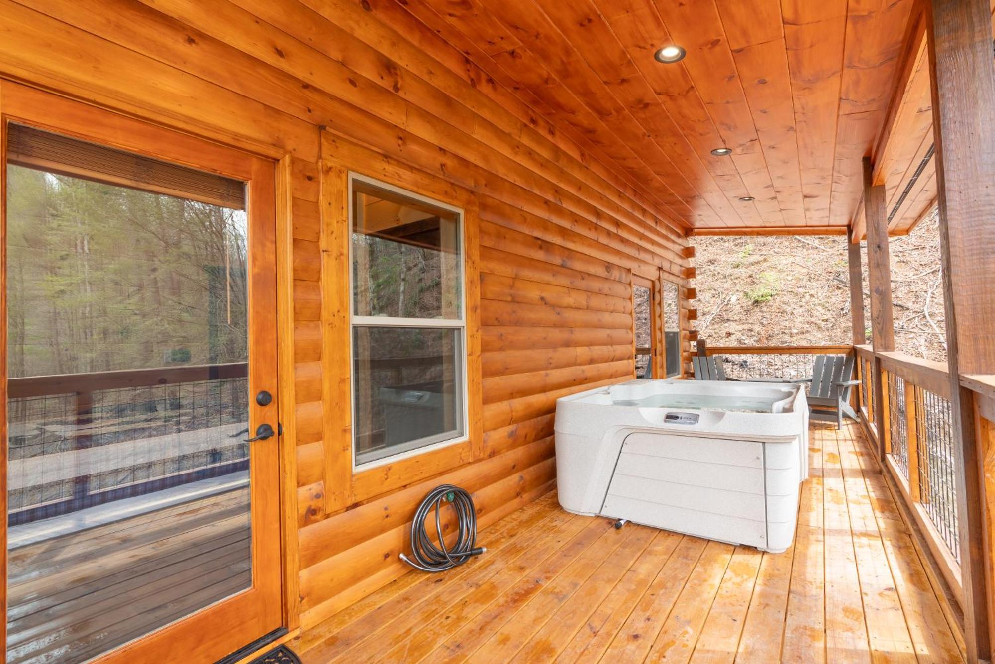 Hawks Nest Mountain Cabin Sevierville Luaran gambar