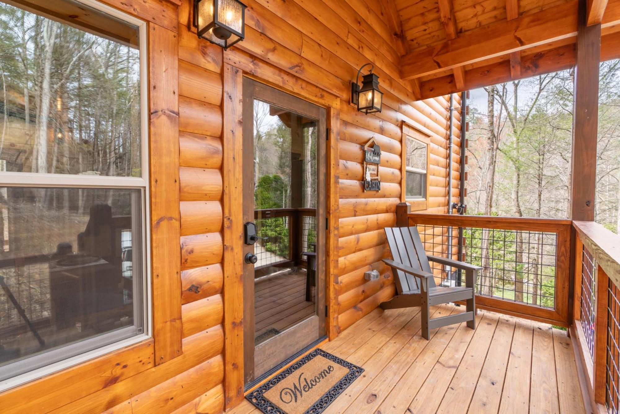 Hawks Nest Mountain Cabin Sevierville Luaran gambar