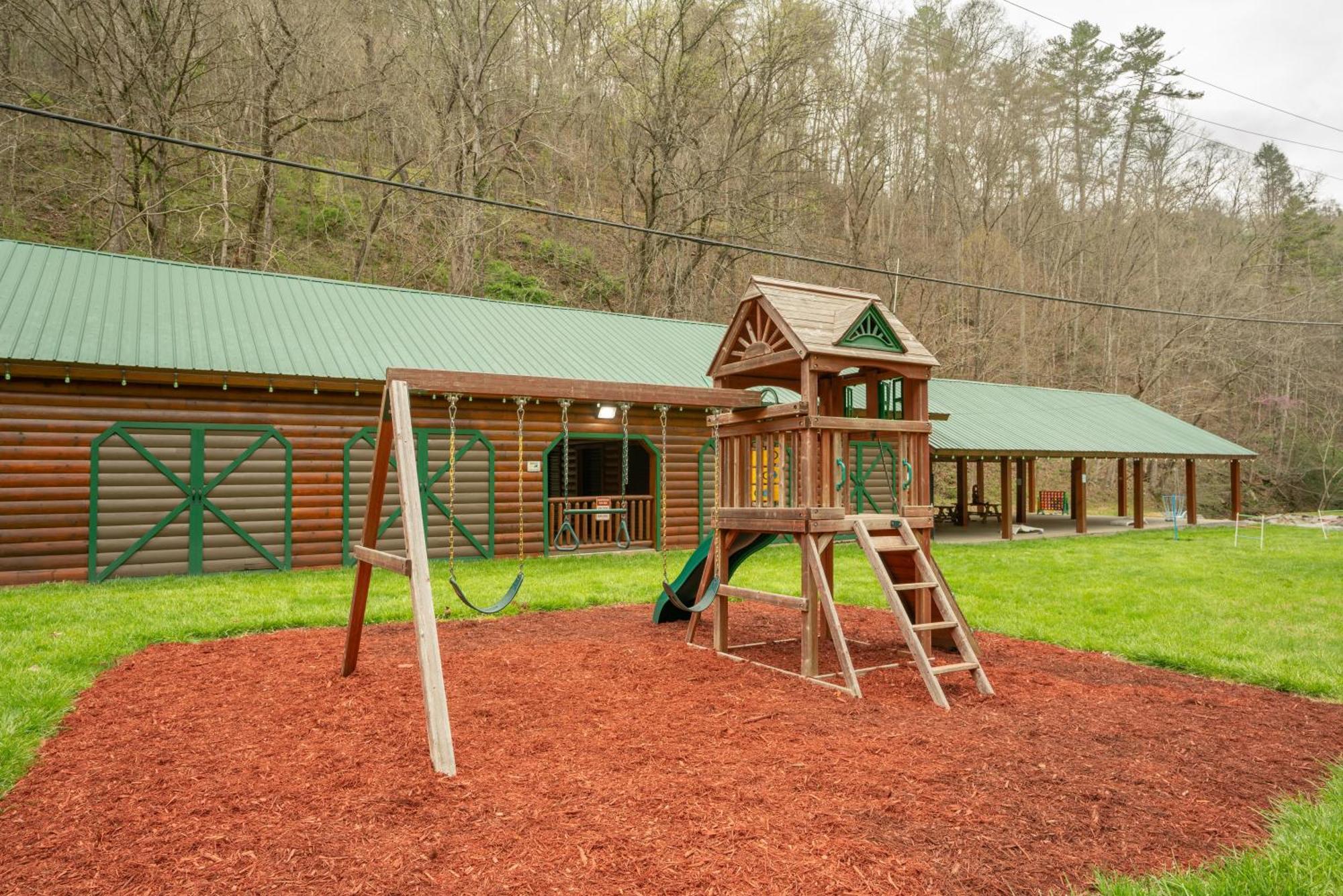 Hawks Nest Mountain Cabin Villa Sevierville Luaran gambar