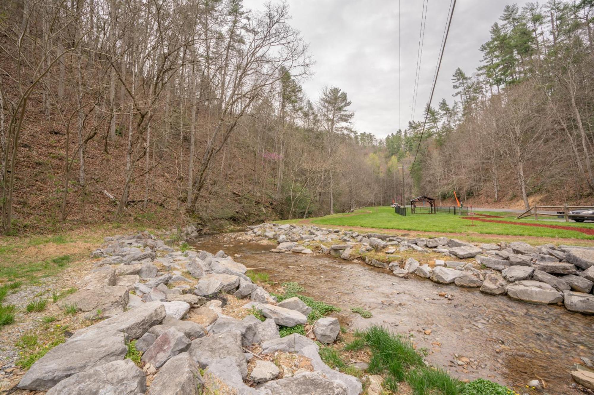 Hawks Nest Mountain Cabin Sevierville Luaran gambar