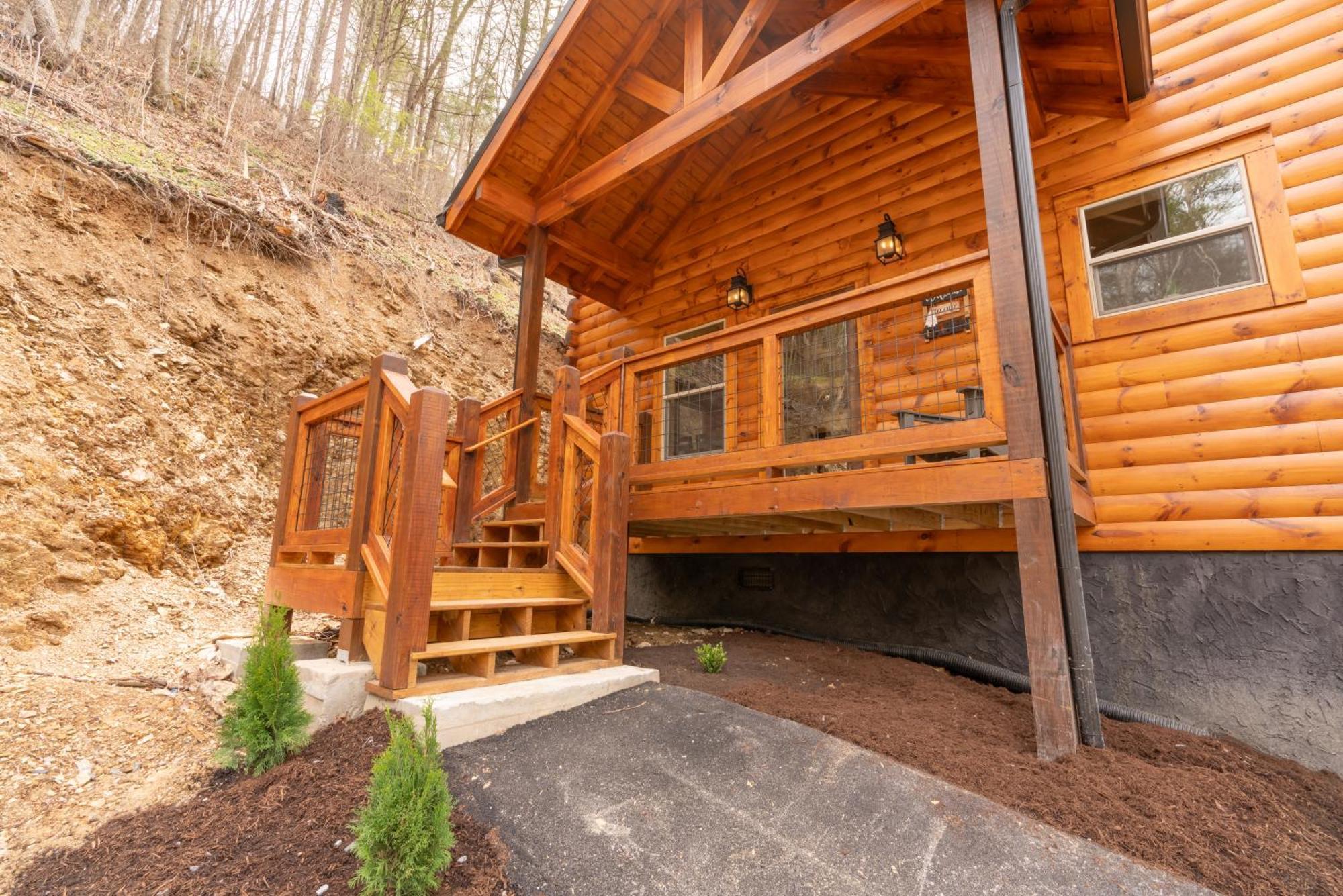 Hawks Nest Mountain Cabin Sevierville Luaran gambar
