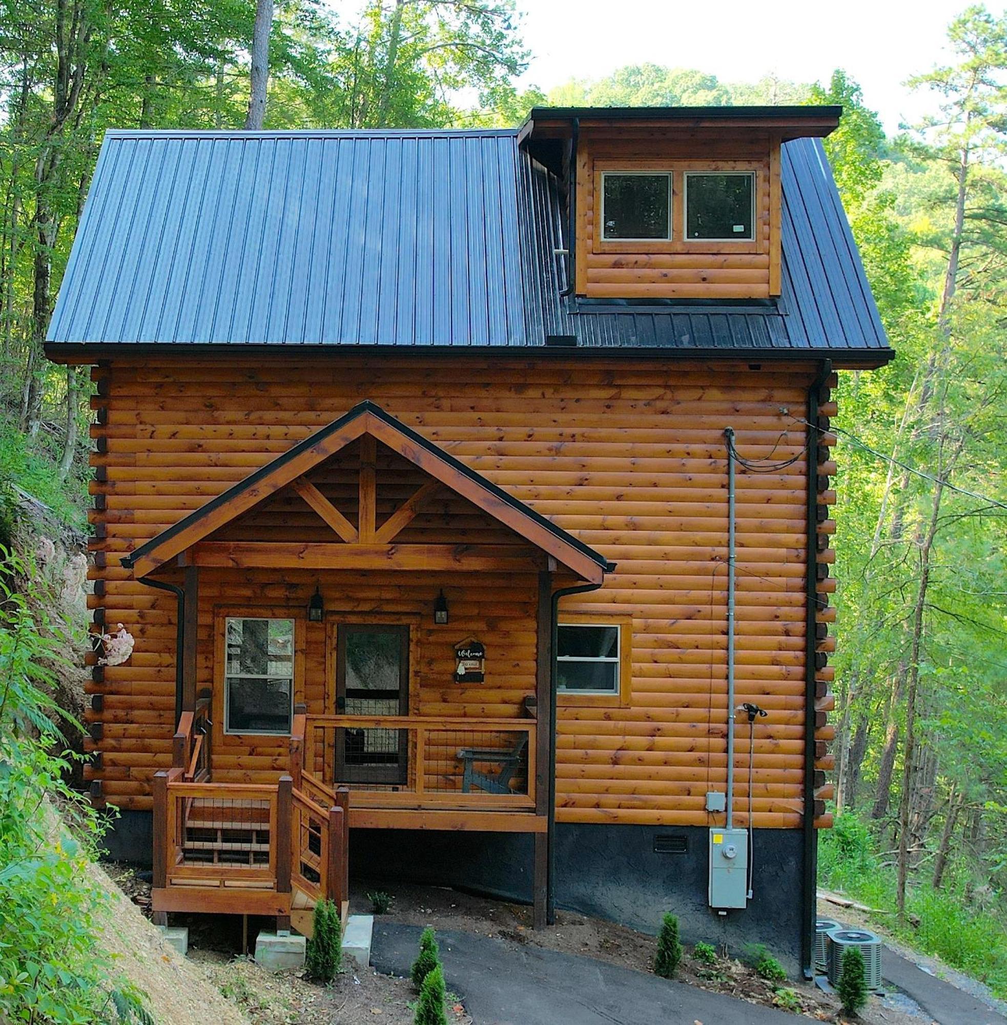 Hawks Nest Mountain Cabin Sevierville Luaran gambar